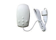 Medical IP68 Waterproof USB2.0 Silicone Optical Mouse with Excellent Tactile Feel