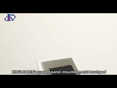 패널 마운트 금속 스테인리스 스틸 터치 패드