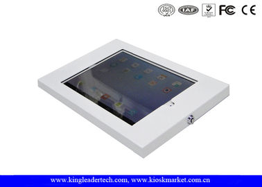 주문 Vesa 잠글 수 있는 Ipad 간이 건축물 대 분말 끝 냉각 압연된 강철 online manufacture