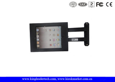 주문 조정가능한 까만 iPad 팔 산, 잘 고정된 iPad 도킹 스테이션 online manufacture