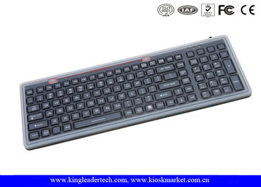 주문 최고 검정 106 열쇠 - 호리호리한 실리콘 키보드 USB 공용영역 online manufacture