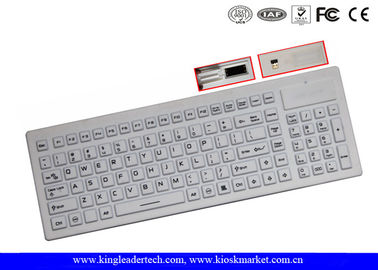 주문 산업 실리콘 무선 키보드 IP67 수락 붙박이 터치패드 online manufacture