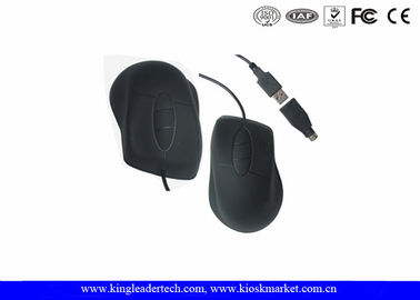 주문 산업을 위한 IP68 Complance 빨 수 있는 광학적인 실리콘 방수 쥐 online manufacture