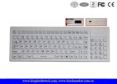 주문 IP67 F1~F12 기능키를 특색짓는 무선 실리콘 키보드 online manufacture