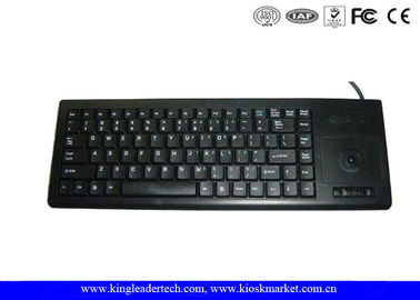 주문 넓게 사용을 위한 트랙 볼과 87 키 플라스틱 산업용 키이보드 online manufacture