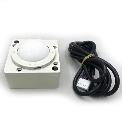 주문 50mm 플라스틱 공을 가진 튼튼한 트랙볼 단위 산업 등급 폴리탄산염 케이싱 online manufacture
