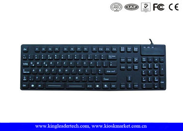 주문 탁상용 방수 실리콘 키보드 F1 - F12 기능키와 숫자 열쇠 online manufacture