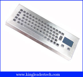 주문 IP65 터치패드를 가진 어려운 소형 산업 탁상용 키보드 금속 online manufacture