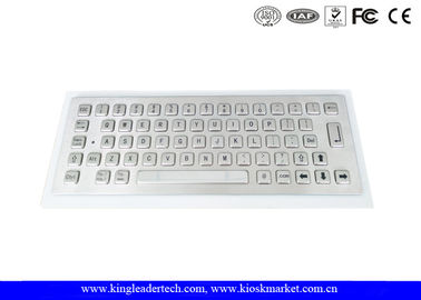 주문 304 스테인레스 강 Ip65 키보드는 64개 키를 방수 처리합니다 online manufacture