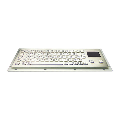 주문 견고한 컴팩트 IP65 방수 반독성 스테인레스 스틸 산업용 군사 키오스크 키보드 터치 패드 online manufacture