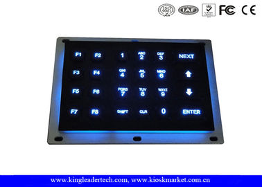 주문 6x4 모체 열쇠를 가진 조명된 산업 숫자 키패드 패널 산 online manufacture