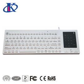 주문 방수 Backlit 실리콘 키보드 2 - -1 터치패드 수 패드 USB PS/2 공용영역에서 - online manufacture