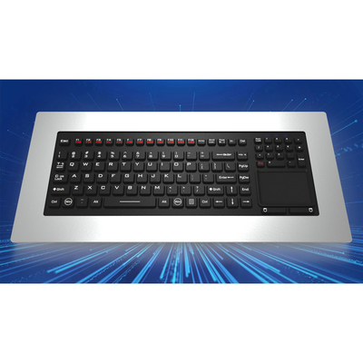 주문 터치 패드로 장착된 패널 USB 산업용 컴퓨터 키보드 online manufacture