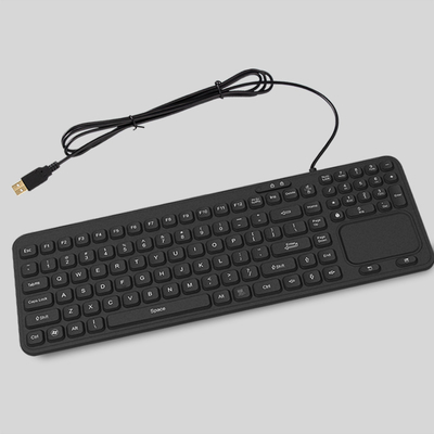 주문 IP68 세척 가능한 의료 산업 백라이트 키보드 기능 키,Numerica 키보드 및 터치 패드 online manufacture