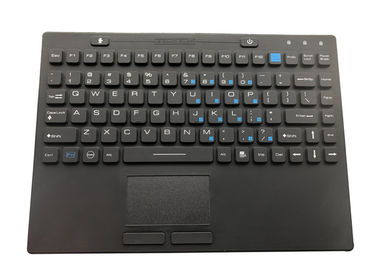 주문 쥐 터치패드/선택적인 언어에 빨 수 있는 87의 열쇠 실리콘 키보드 online manufacture
