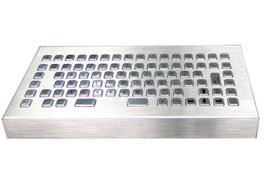 주문 Customizable 언어 배치를 가진 대 혼자서 금속 산업 탁상용 키보드 online manufacture