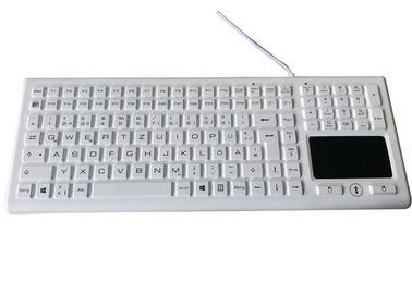 주문 의학 실리콘 방수 키보드 122 기능적인 열쇠 역광선 독일인 배치 online manufacture