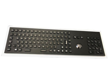 주문 트랙볼 가득 차있는 FN 열쇠 103 열쇠를 가진 LED 역광선 산업 키보드 online manufacture