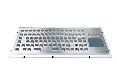 주문 트랙볼 후방 설치 20mA를 가진 기능 키 SS 산업 키보드 online manufacture