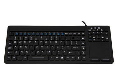 주문 가득 차있는 열쇠/터치패드도의 항균 의학 방수 키보드 USB PS/2 공용영역 online manufacture