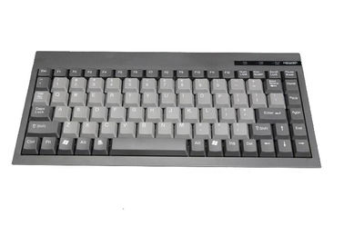 주문 울퉁불퉁한 PC / ABS 키와 소형 방수 플라스틱 키보드 online manufacture