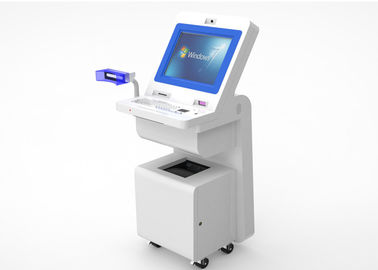 주문 바퀴를 가진 OEM 병원 터치스크린 정보 문의처 TFT 발광 다이오드 표시 online manufacture