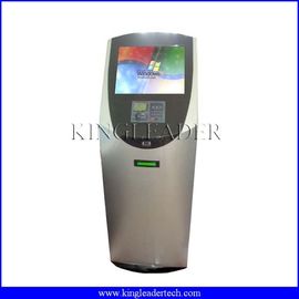 주문 공중 전화를 가진 지불 간이 건축물 PC, 바코드 스캐너 및 80mm 열 인쇄 기계는 주문 설계합니다 online manufacture