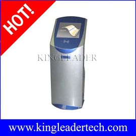 주문 열 인쇄 기계와 contactless cardreader를 가진 간이 건축물을 표를 사는 Customizalbe online manufacture