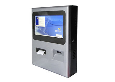 주문 월마운트 인터랙티브 IR 터치스크린 키오스크 QR 코드 및 바코드 리더 및 열 프린터 online manufacture