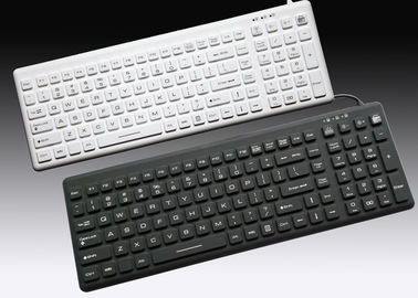 주문 USB 110 키 IP68 방수 위생적 키보드 online manufacture