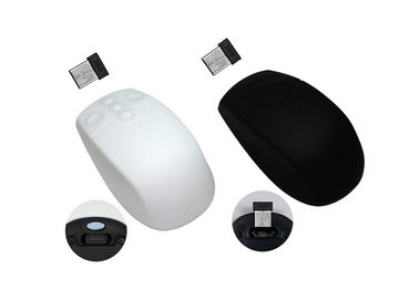 주문 2.4Ghz USB 수신기 실리콘 IP68 무선 전신 의학 마우스 online manufacture
