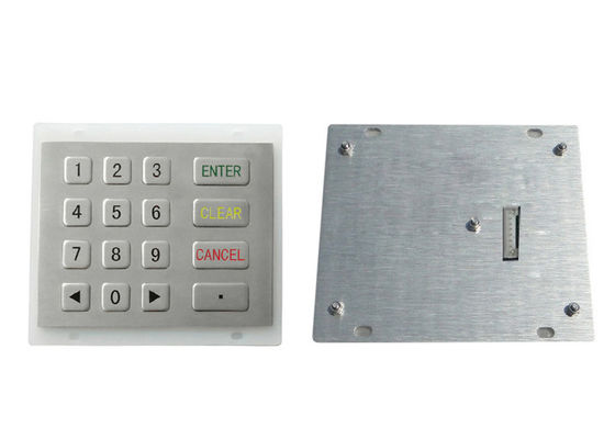 주문 핀 RS232 16 키 인더스트리얼 치수 keypad 4X4 매트릭스 online manufacture