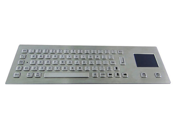 주문 터치패드와 FCC PS/2 SUS304 산업용 키이보드 online manufacture