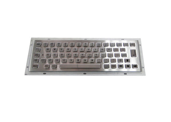 주문 정보 키오스크를 위한 PS/2 USB 64 핵심 스테인레스 강 키보드 online manufacture