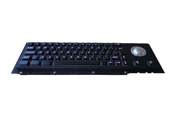주문 트랙볼 20mA 유선 패널 마운트가 있는 SUS304 IP65 산업용 키보드 online manufacture