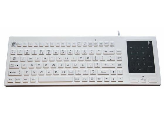 주문 USB PS2 방수 의료 키보드 조정 가능한 밝기 실리콘 online manufacture