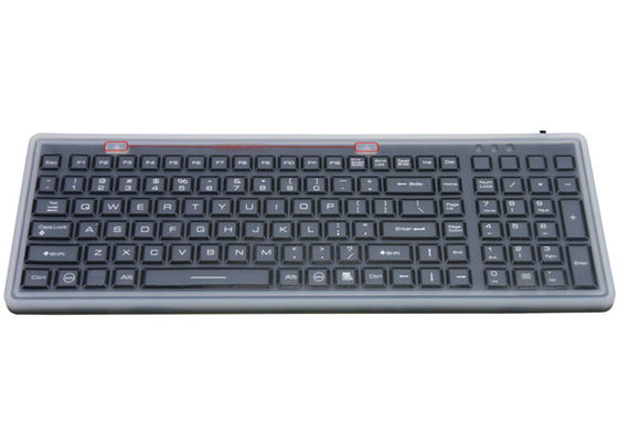 주문 보호 덮개를 가진 IP68 산업 고무 의학 키보드 EMC 방출 online manufacture