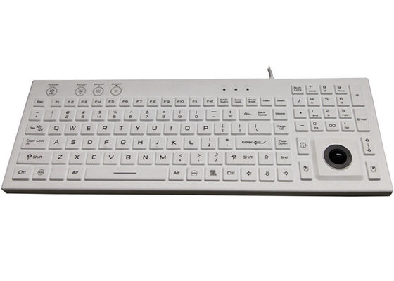 주문 IP68 106 열쇠는 역광선으로 빨 수 있는 방수 의학 키보드 100mA online manufacture