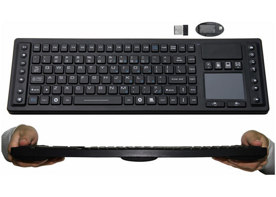 주문 방수 2.4GHz 무선 전신 의학 키보드 85 핵심 실리콘재 IP67 online manufacture