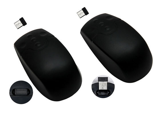 주문 누르기 단추로 고무 처리되는 2.4GHZ 무선 30 피트 실리콘 의학 쥐 online manufacture