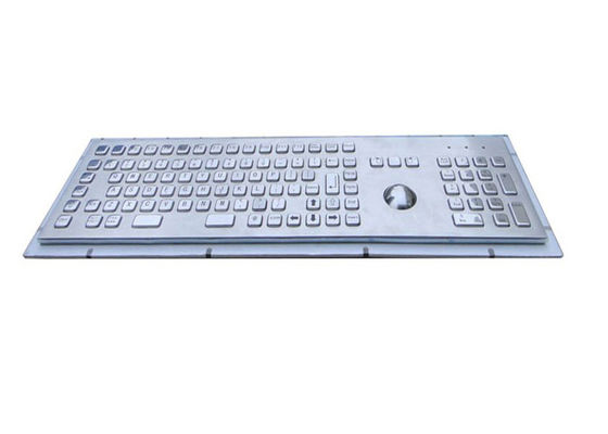 주문 숫자 열쇠를 가진 20mA PS2 패널 산 키보드 FCC에 의하여 솔질되는 스테인리스 online manufacture