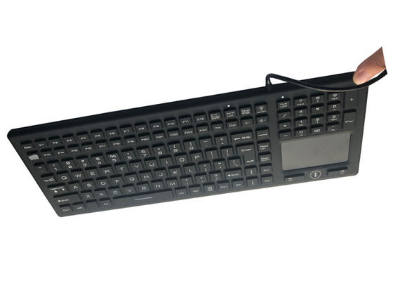 주문 EN55022 122 키 실리콘 의료용 키보드 ROHS IP68 방수 online manufacture