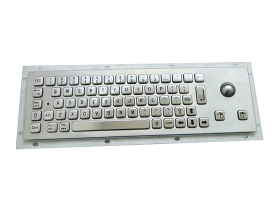 주문 작은 차원 스테인리스 산업 키오스크 옵티컬 트랙볼 키보드 online manufacture