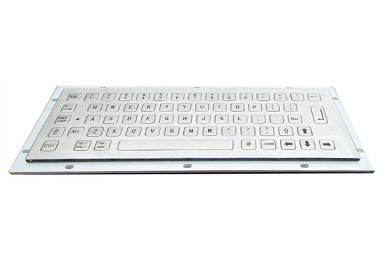 주문 소형 IP65 산업적 미니 키보드 64 키 스테인레스 강은 브러쉬로 빗었습니다 online manufacture