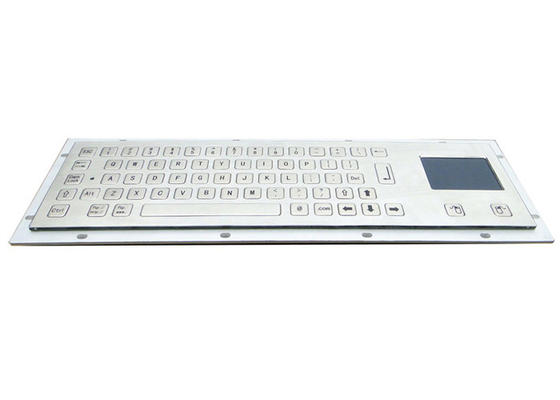 주문 조각된 그래픽을 탑재하는 금속 산업적 키오스크 키보드 후면 online manufacture