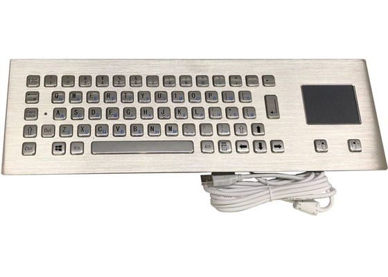 주문 키오스크를 위한 주문 제작된 설계 공업용 금속 키보드 브러시 SS online manufacture