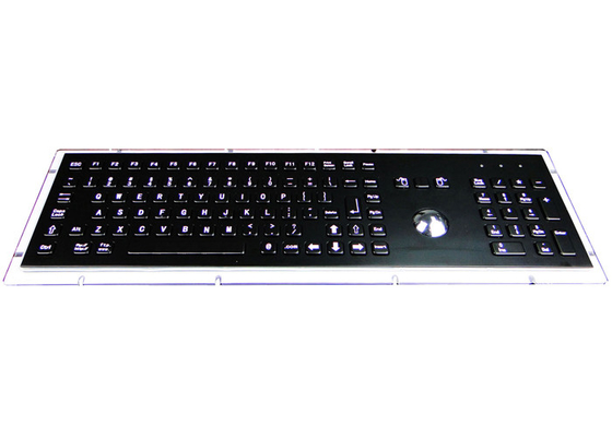 주문 광학 트랙 볼 마우스와 전기도금된 공업용 금속 키보드 액체 침투 방지 online manufacture