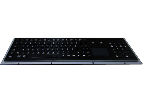 주문 액체 침투 방지 산업적 터치패드 키보드 20mA IP65 일렉트로퍼레틱 검정색 online manufacture