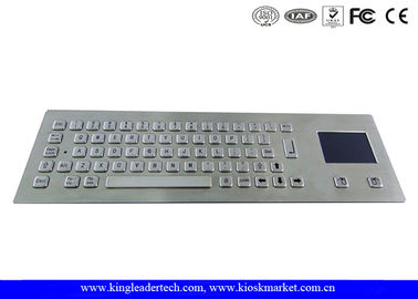 주문 키오스크에 대한 터치 패드와  64 키 IP65 등급으로 산업 키보드 online manufacture