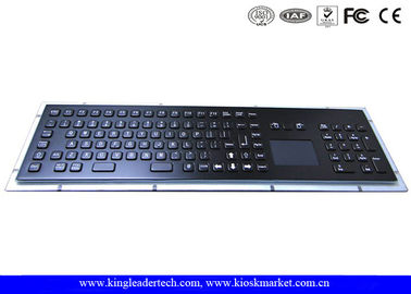 주문 103 키와 터치 패드 IP65 액체 방지를 가진 스테인리스 산업 키보드 online manufacture